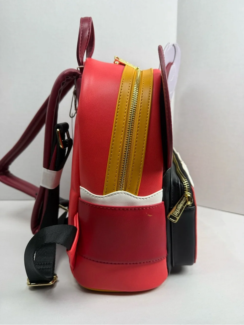 Loungefly Disney Peter Pan Captain Hook Cosplay Mini Backpack